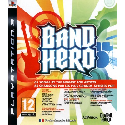 Band Hero [PS3, английская версия]